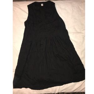short black dress